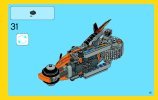 Istruzioni per la Costruzione - LEGO - THE LEGO MOVIE - 70808 - Inseguimento sulla Super Cycle: Page 45