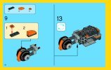 Istruzioni per la Costruzione - LEGO - THE LEGO MOVIE - 70808 - Inseguimento sulla Super Cycle: Page 18