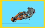 Istruzioni per la Costruzione - LEGO - THE LEGO MOVIE - 70808 - Inseguimento sulla Super Cycle: Page 35