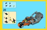 Istruzioni per la Costruzione - LEGO - THE LEGO MOVIE - 70808 - Inseguimento sulla Super Cycle: Page 37