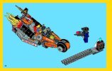 Istruzioni per la Costruzione - LEGO - THE LEGO MOVIE - 70808 - Inseguimento sulla Super Cycle: Page 46