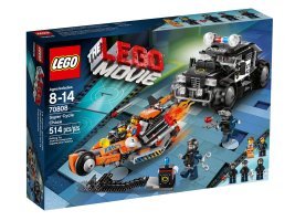 LEGO - THE LEGO MOVIE - 70808 - Inseguimento sulla Super Cycle