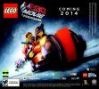 Istruzioni per la Costruzione - LEGO - THE LEGO MOVIE - 70809 - Il covo malefico di Lord Business: Page 64