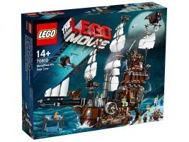 LEGO - THE LEGO MOVIE - 70810 - Il Galeone di Barbacciaio