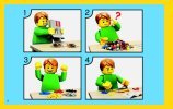 Istruzioni per la Costruzione - LEGO - THE LEGO MOVIE - 70811 - The Flying Flusher: Page 2