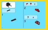 Istruzioni per la Costruzione - LEGO - THE LEGO MOVIE - 70811 - The Flying Flusher: Page 4