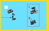 Istruzioni per la Costruzione - LEGO - THE LEGO MOVIE - 70811 - The Flying Flusher: Page 6