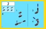 Istruzioni per la Costruzione - LEGO - THE LEGO MOVIE - 70811 - The Flying Flusher: Page 8