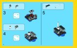 Istruzioni per la Costruzione - LEGO - THE LEGO MOVIE - 70811 - The Flying Flusher: Page 4