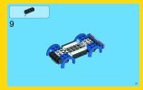 Istruzioni per la Costruzione - LEGO - THE LEGO MOVIE - 70811 - The Flying Flusher: Page 21