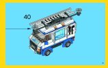 Istruzioni per la Costruzione - LEGO - THE LEGO MOVIE - 70811 - The Flying Flusher: Page 61