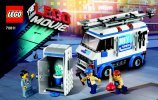 Istruzioni per la Costruzione - LEGO - THE LEGO MOVIE - 70811 - The Flying Flusher: Page 1