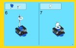 Istruzioni per la Costruzione - LEGO - THE LEGO MOVIE - 70811 - The Flying Flusher: Page 5