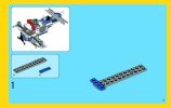 Istruzioni per la Costruzione - LEGO - THE LEGO MOVIE - 70811 - The Flying Flusher: Page 3