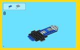 Istruzioni per la Costruzione - LEGO - THE LEGO MOVIE - 70811 - The Flying Flusher: Page 8