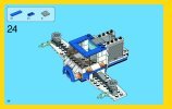 Istruzioni per la Costruzione - LEGO - THE LEGO MOVIE - 70811 - The Flying Flusher: Page 36