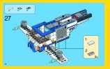 Istruzioni per la Costruzione - LEGO - THE LEGO MOVIE - 70811 - The Flying Flusher: Page 48