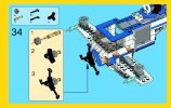 Istruzioni per la Costruzione - LEGO - THE LEGO MOVIE - 70811 - The Flying Flusher: Page 63