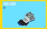 Istruzioni per la Costruzione - LEGO - THE LEGO MOVIE - 70811 - The Flying Flusher: Page 13