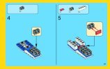 Istruzioni per la Costruzione - LEGO - THE LEGO MOVIE - 70811 - The Flying Flusher: Page 39