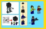 Istruzioni per la Costruzione - LEGO - THE LEGO MOVIE - 70813 - Rinforzi al soccorso: Page 2