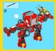 Istruzioni per la Costruzione - LEGO - THE LEGO MOVIE - 70813 - Rinforzi al soccorso: Page 57