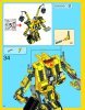 Istruzioni per la Costruzione - LEGO - THE LEGO MOVIE - 70814 - Master Builder Emmet: Page 62