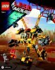 Istruzioni per la Costruzione - LEGO - THE LEGO MOVIE - 70814 - Master Builder Emmet: Page 1