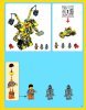 Istruzioni per la Costruzione - LEGO - THE LEGO MOVIE - 70814 - Master Builder Emmet: Page 3