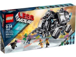 LEGO - THE LEGO MOVIE - 70815 - Navetta di ricognizione segreta della polizia