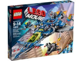 LEGO - THE LEGO MOVIE - 70816 - Astronave di Benny