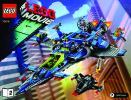 Istruzioni per la Costruzione - LEGO - THE LEGO MOVIE - 70816 - Astronave di Benny: Page 1