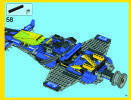 Istruzioni per la Costruzione - LEGO - THE LEGO MOVIE - 70816 - Astronave di Benny: Page 35