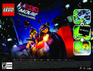 Istruzioni per la Costruzione - LEGO - THE LEGO MOVIE - 70816 - Astronave di Benny: Page 77