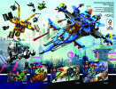 Istruzioni per la Costruzione - LEGO - THE LEGO MOVIE - 70816 - Astronave di Benny: Page 84