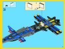 Istruzioni per la Costruzione - LEGO - THE LEGO MOVIE - 70816 - Astronave di Benny: Page 49