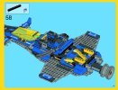 Istruzioni per la Costruzione - LEGO - THE LEGO MOVIE - 70816 - Astronave di Benny: Page 35