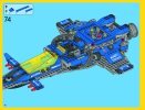 Istruzioni per la Costruzione - LEGO - THE LEGO MOVIE - 70816 - Astronave di Benny: Page 62