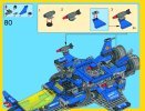 Istruzioni per la Costruzione - LEGO - THE LEGO MOVIE - 70816 - Astronave di Benny: Page 70