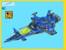 Istruzioni per la Costruzione - LEGO - THE LEGO MOVIE - 70816 - Astronave di Benny: Page 74