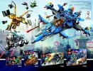 Istruzioni per la Costruzione - LEGO - THE LEGO MOVIE - 70816 - Astronave di Benny: Page 84