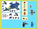 Istruzioni per la Costruzione - LEGO - THE LEGO MOVIE - 70816 - Astronave di Benny: Page 3