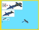 Istruzioni per la Costruzione - LEGO - THE LEGO MOVIE - 70816 - Astronave di Benny: Page 23