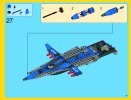 Istruzioni per la Costruzione - LEGO - THE LEGO MOVIE - 70816 - Astronave di Benny: Page 45