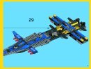 Istruzioni per la Costruzione - LEGO - THE LEGO MOVIE - 70816 - Astronave di Benny: Page 47