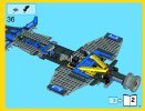 Istruzioni per la Costruzione - LEGO - THE LEGO MOVIE - 70816 - Astronave di Benny: Page 65