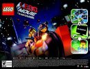 Istruzioni per la Costruzione - LEGO - THE LEGO MOVIE - 70816 - Astronave di Benny: Page 66