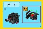 Istruzioni per la Costruzione - LEGO - THE LEGO MOVIE - 70817 - Batman™ e l'attacco di Furia Kitty: Page 19