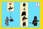 Istruzioni per la Costruzione - LEGO - THE LEGO MOVIE - 70817 - Batman™ e l'attacco di Furia Kitty: Page 2