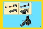 Istruzioni per la Costruzione - LEGO - THE LEGO MOVIE - 70817 - Batman™ e l'attacco di Furia Kitty: Page 3